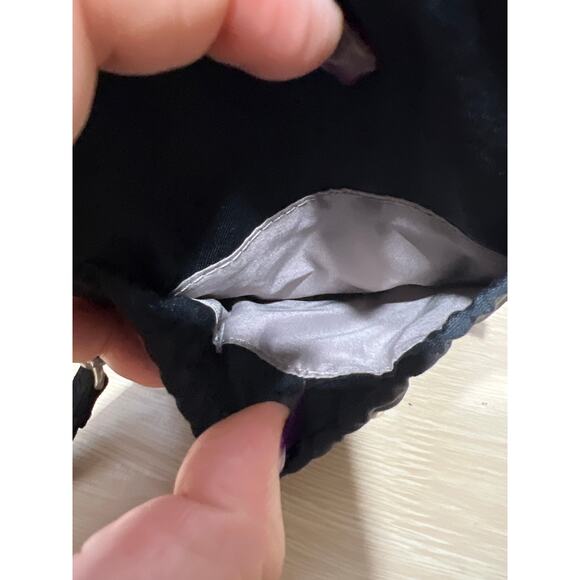 Baggallini Bryant Pouch RFID Anti-Theft Black Crossbody/Waist/Shoulder Bag - Picture 13 of 13